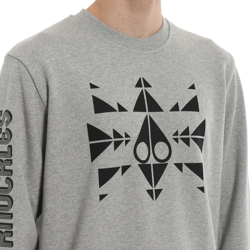Moose Knuckles cropped crewneck